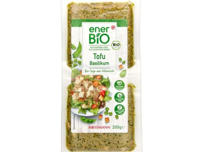 enerBIO Tofu Basilikum 200 g