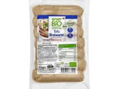 enerBIO Tofu Bratwürstchen 250 g