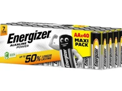 Energizer Batterie Alkaline Power AA , 40 Stück