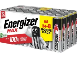 Energizer Batterie MAX AA , 32 Stück