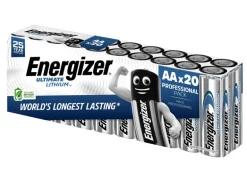 Energizer Batterie Ultimate Lithium AA , 20 Stück