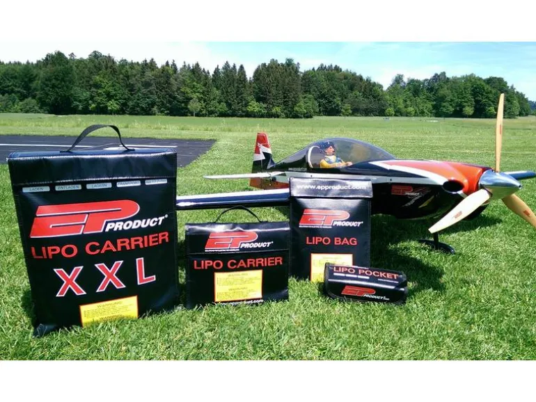 EP LiPo-Tasche XXL 380 x 75 x 300 mm