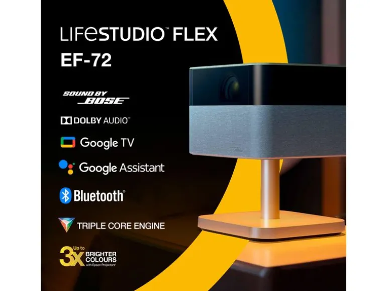 Epson Projektor Lifestudio Flex EF-72