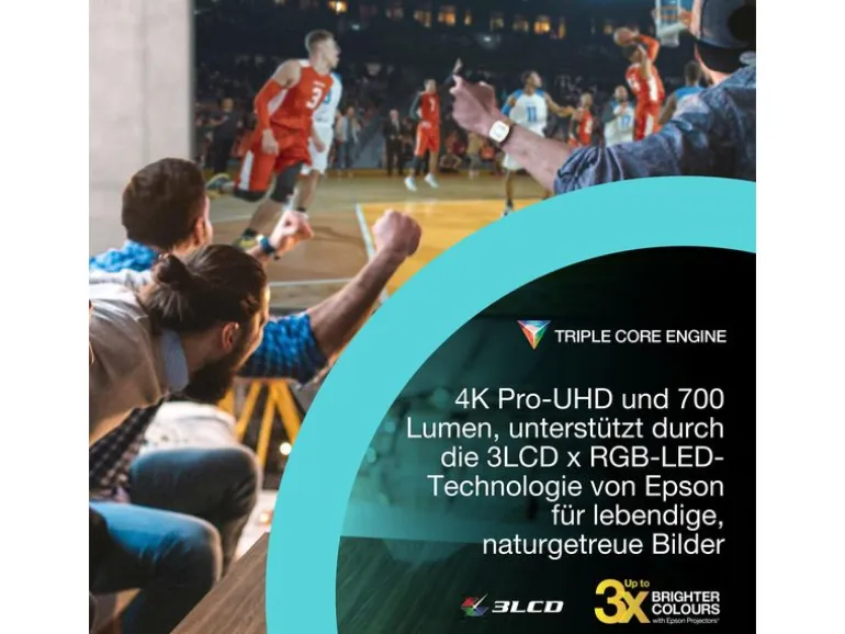 Epson Projektor Lifestudio Pop EF-62B