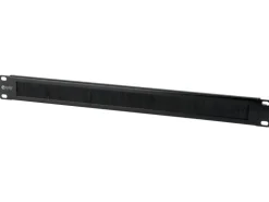 equip Kabeldurchführung , Schwarz