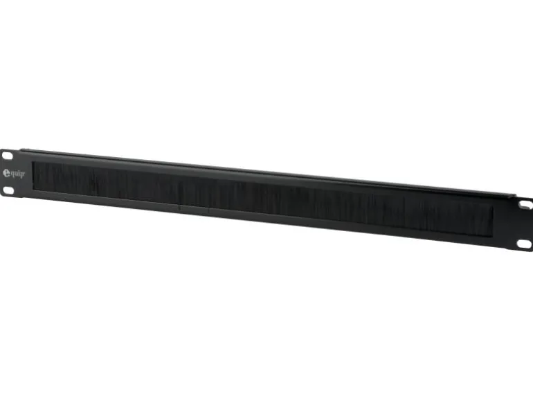 equip Kabeldurchführung , Schwarz