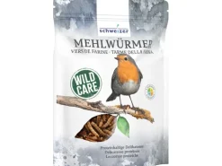 Eric Schweizer Vogelfutter Mehlwürmer, 250 g