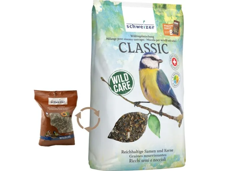 Eric Schweizer Vogelfutter Wildvogelmischung Classic 5 kg