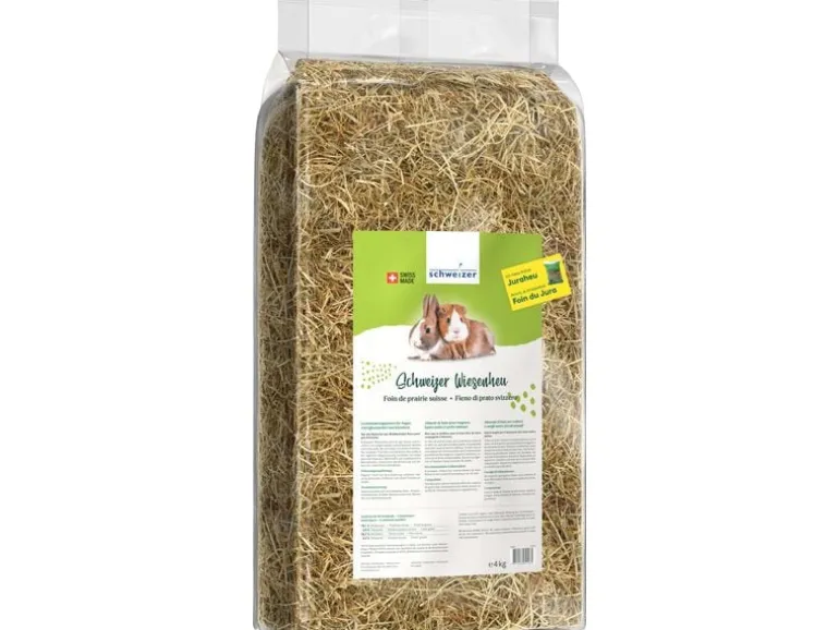 Eric Schweizer Wiesenheu, 4 kg