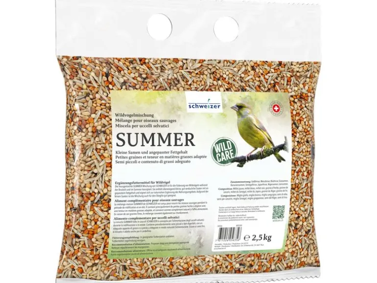 Eric Schweizer Wildtierfutter Summer 2.5 kg