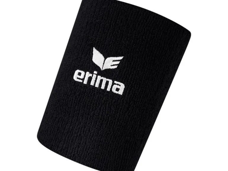 erima Schweissband 13 cm, Schwarz