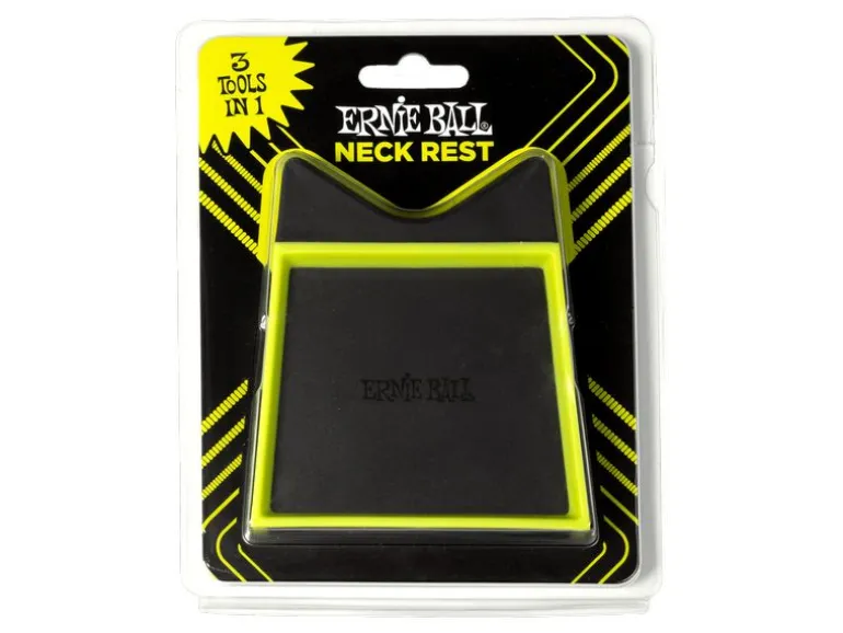 Ernie Ball 9617 Guitar Neck Rest mit Zubehörfach