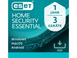 ESET HOME Security Essential ESD, Vollversion, 3 User, 1 Jahr