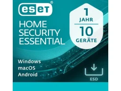 ESET HOME Security Essential ESD, Vollversion, 10 User, 1 Jahr