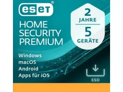 ESET HOME Security Premium ESD, Vollversion, 5 User, 2 Jahre