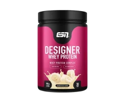 ESN Pulver Designer Whey Protein Banane 908 g, Dose