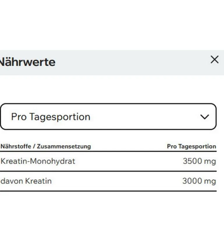 ESN Ultrapure Creatine Neutral, 300 Caps