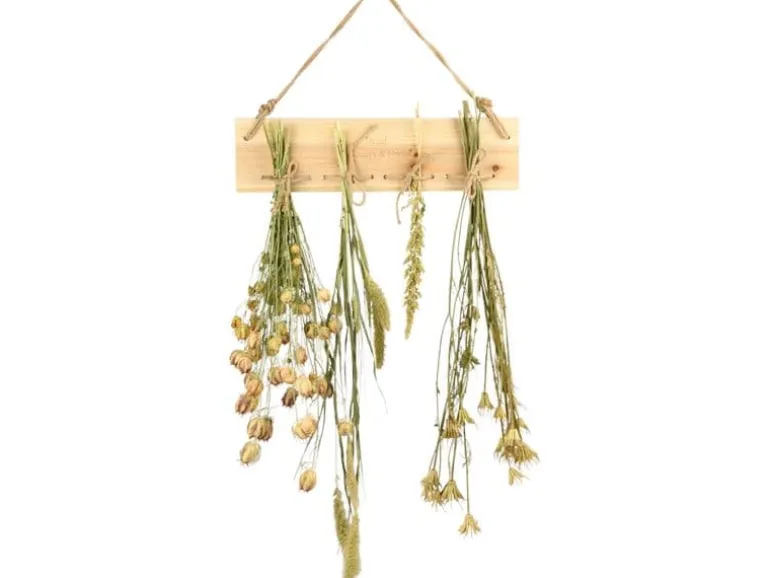 Esschert Design Blumen- und Kräutertrockner Hängend, Holz