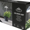 Esschert Design Pflanzenlampe LED Weiss höhenverstellbar USB