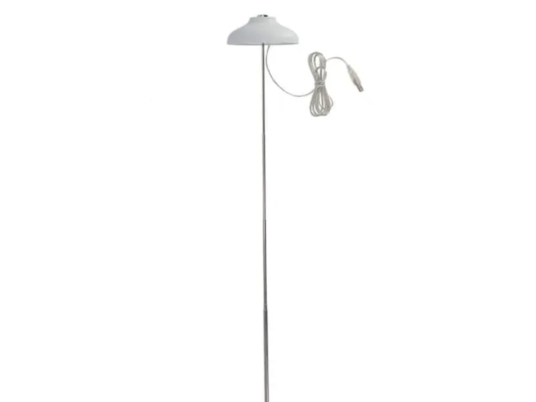 Esschert Design Pflanzenlampe LED Weiss höhenverstellbar USB
