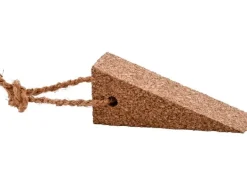 Esschert Design Türkeil Kork mit Seil braun 11.5 x 5 x 4.5 cm