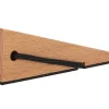Esschert Design Türsicherung Holz 12 cm