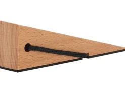 Esschert Design Türsicherung Holz 12 cm