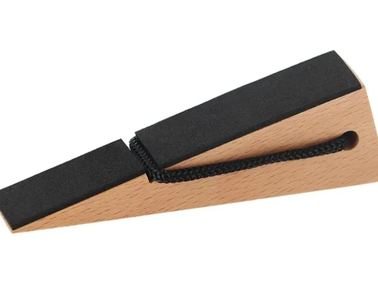 Esschert Design Türsicherung Holz 12 cm