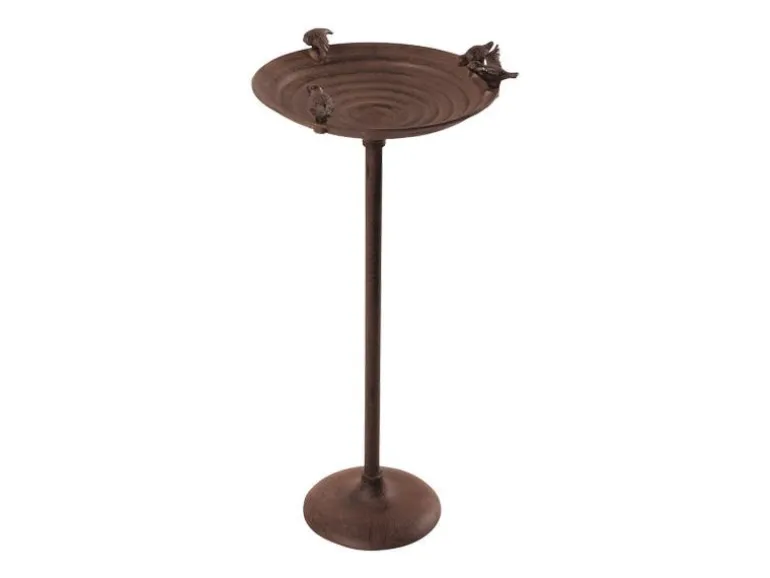 Esschert Design Vogeltränke auf Standfuss, 60 cm