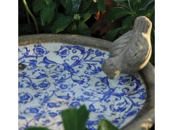 Esschert Design Vogeltränke Aged Ceramic