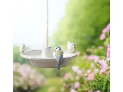 Esschert Design Vogeltränke rund, assortiert