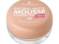 essence Foundation Natural Matte Mousse 01