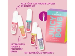 essence Geschenkset Juicy Bomb lip oil Set 01