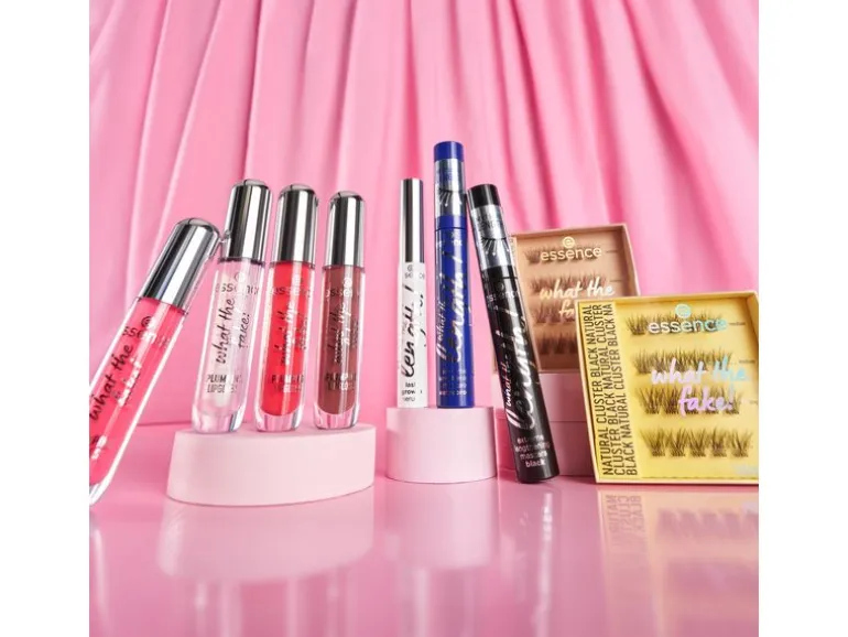 essence Künstliche Wimpern What the Fake! False Lashes brown