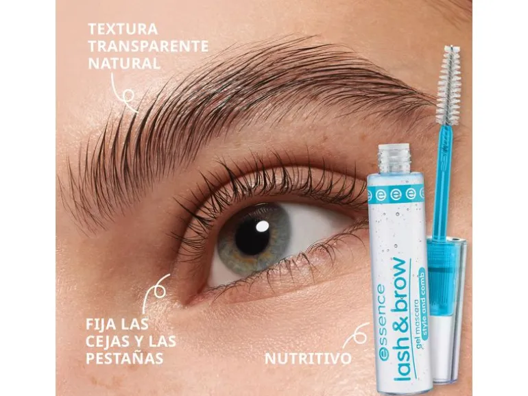 essence Mascara Lash & Brow Gel Transparent