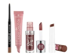 essence Toffee Talk Brown Lip Set 01