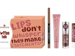 essence Toffee Talk Brown Lip Set 01