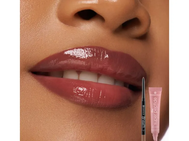 essence Toffee Talk Brown Lip Set 01
