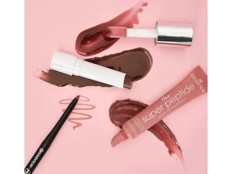 essence Toffee Talk Brown Lip Set 01