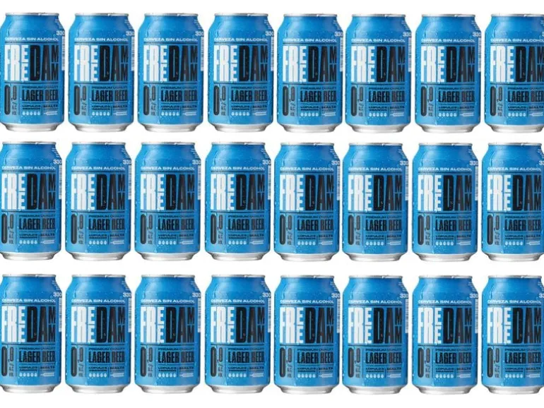 Estrella Damm Free Damm 0.0% 24 x 0.33 l