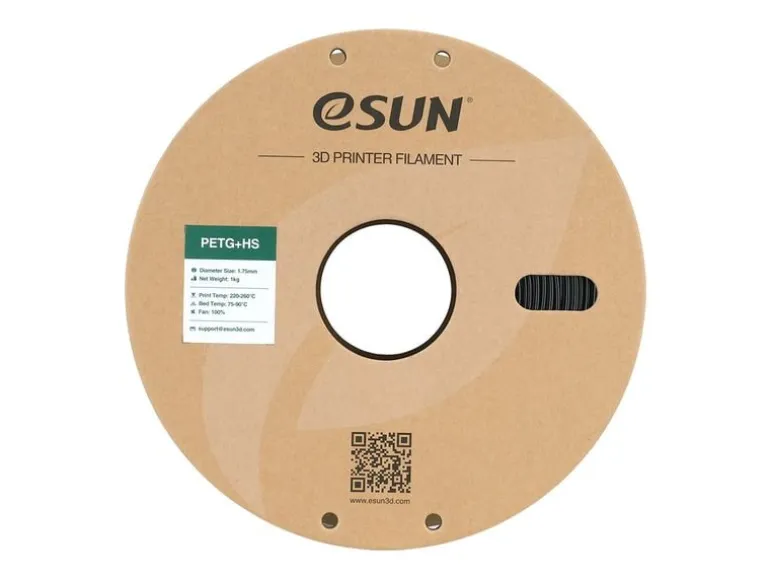eSun Filament PETG+ HS Weiss 1.75 mm 1 kg