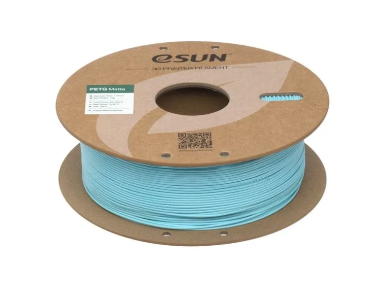 eSun Filament PETG-Matte Hellblau 1.75 mm 1 kg