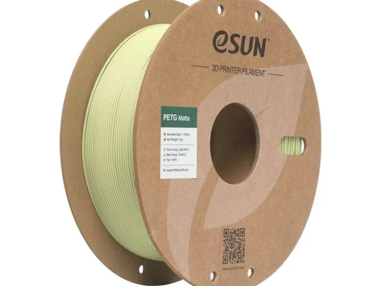 eSun Filament PETG-Matte Matchagrün 1.75 mm 1 kg