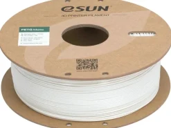 eSun Filament PETG-Matte Weiss 1.75 mm 1 kg
