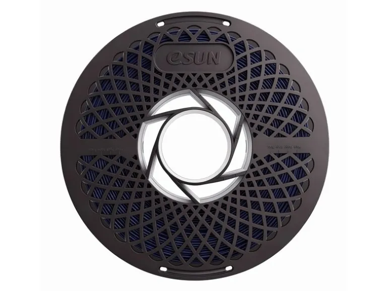 eSun Filament PLA Basic, Dunkelblau 1.75 mm 1 kg