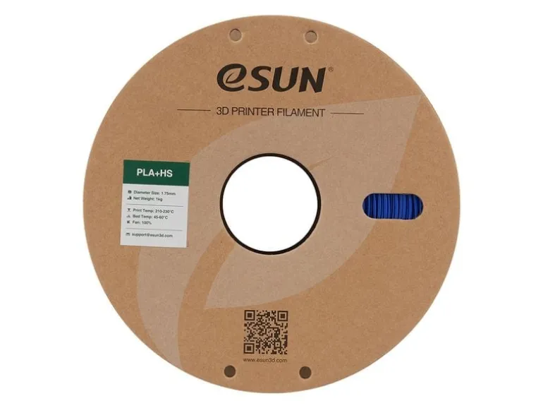 eSun Filament PLA+ HS Blau 1.75 mm 1 kg