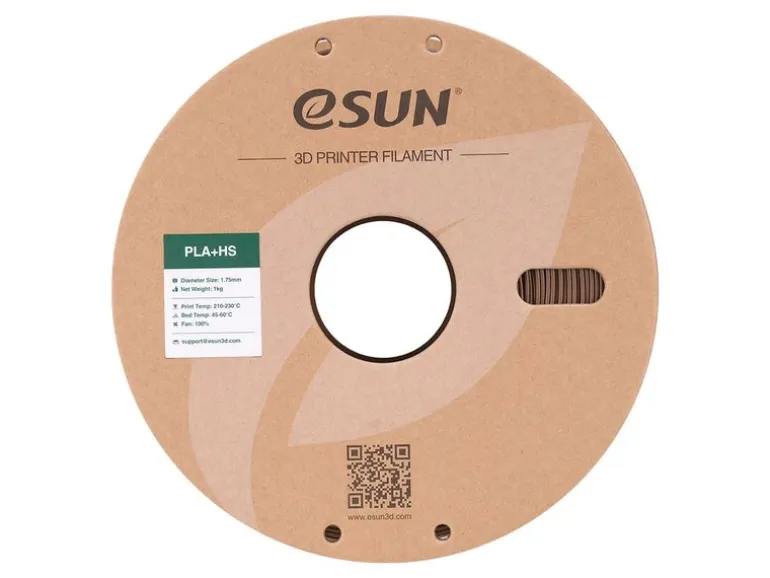 eSun Filament PLA+ HS Braun 1.75 mm 1 kg