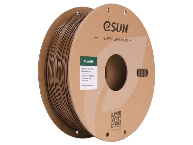 eSun Filament PLA+ HS Braun 1.75 mm 1 kg