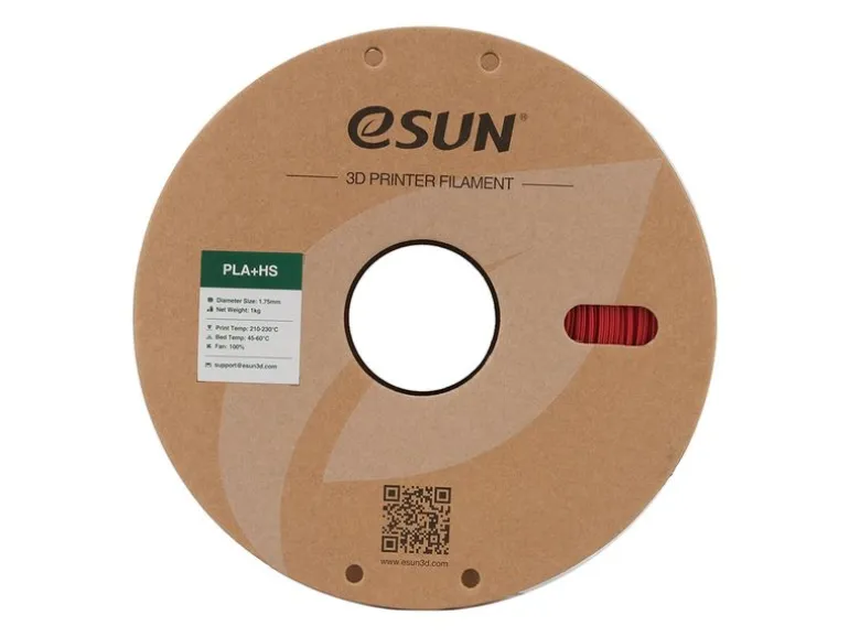 eSun Filament PLA+ HS Feuerrot 1.75 mm 1 kg