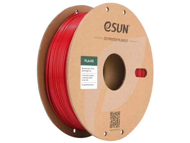 eSun Filament PLA+ HS Feuerrot 1.75 mm 1 kg